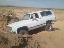 First off-road trip.