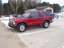 96 Blazer LS