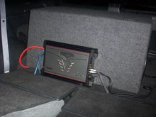 Kicker zx750.1 amp