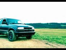 2001 chevy blazer ls