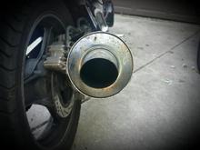 tail pipe