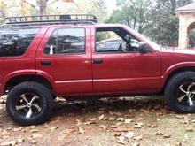 New shoes! Painted swirls