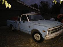 Garage - Old Blue