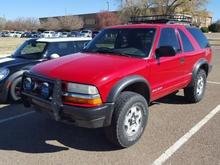 My 2003 Blazer ZR-2