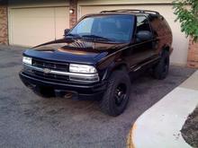 New Corner Lights....next move...paint chrome grill piece and bow tie