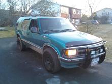 A few days after mudding a little on a dirt road