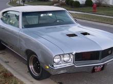My '70 Buick GS455