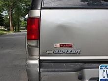 04 Blazer Progress