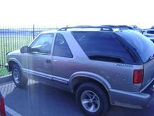 My trim work finished.