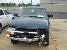 8-10 grand of collision shop work...no way