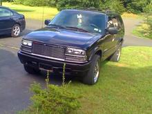 Nice grille puts edge on blazer