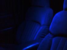 dome light blue led