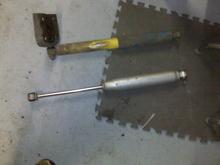 old shocks vs. new big shocks