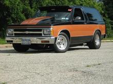 383 stroker manual valvebody turbo 350 3500 stall 410 spool rear 150 shot of spray