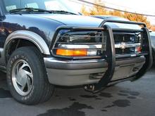 Stage 1: push bar and headlight covers