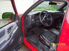Stock Interior shot of dash