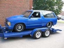 BIG BLOCK BLAZER 502