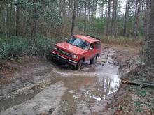 mudding small