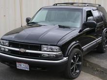 all washed up and waiting for the new side mirrors