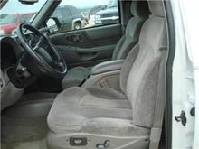 Driver side seat