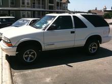 with a 3.5 inch rough country lift