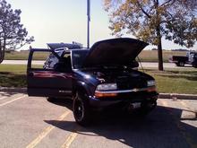 My Truck In The Jewel Parking Lot