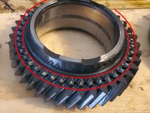 Reverse gear damage