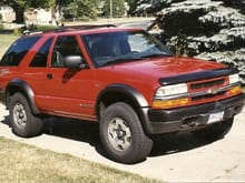 2001 Blazer ZR2 (Old Red)