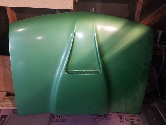 ... Hanging out in the garage for now.