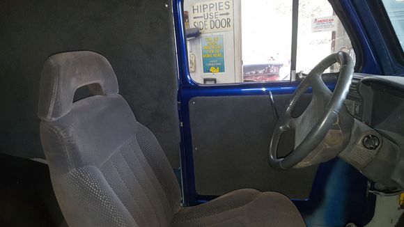 driver comfort...it feels like ur looking out of a bus windshield.
reminds me of a drive in movie