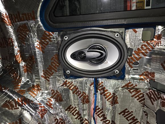 Rockville RV69.4A 6x9" 4-Way Car Speakers 1000 Watts/220w RMS CEA Rated - These were $49.95
