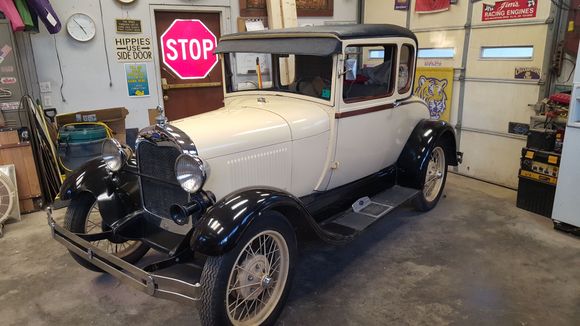28 ford tudor...parade ready
