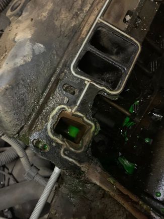 Front passenger side