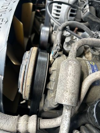 I am currently not getting any AC I to the plug off of the AC compressor as shown in the picture and tested to see if I am getting power to it and I am not receiving anything also the ac clutch is not locked up anyone experience anything similar?