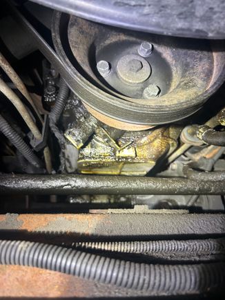 Another shot of front of the engine.