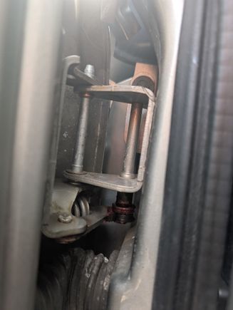 new upper pin