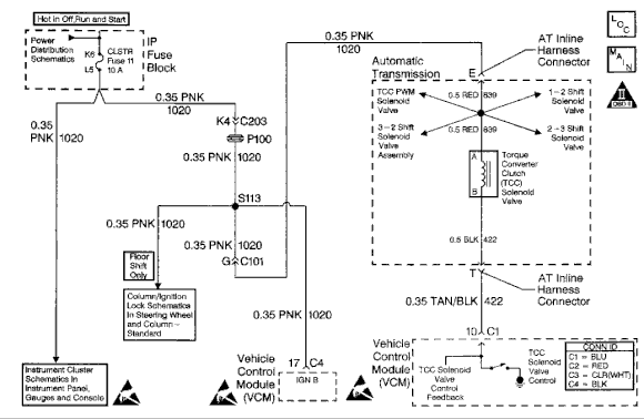 P0740 Wiring Schematic