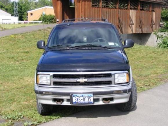 My daily driver. 1995 Chevy Blazer