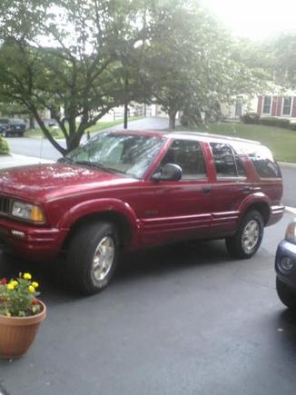 when i bought it. Completely stock. 106k miles.