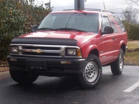 Bone Stock but, new tires