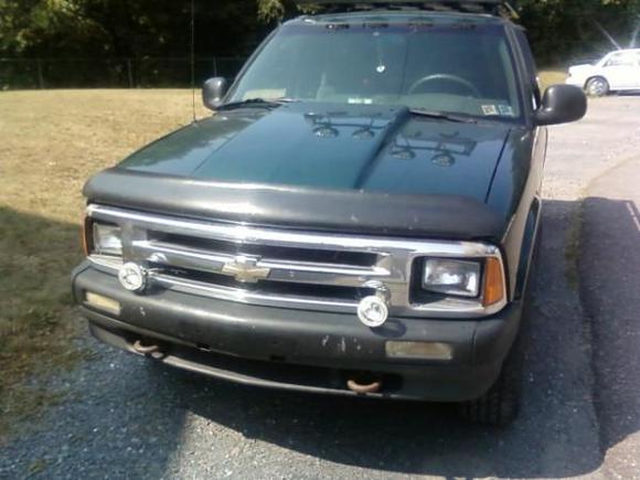 grille before