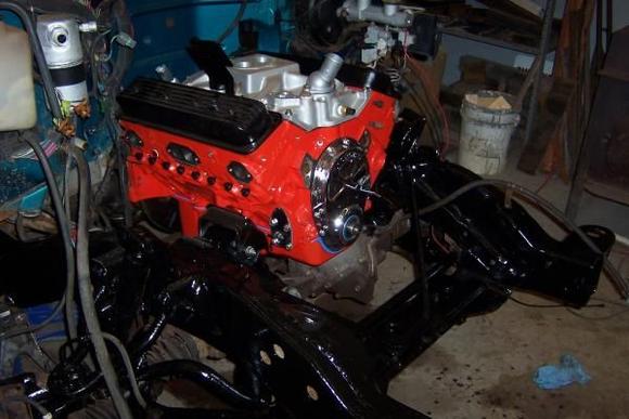 new motor