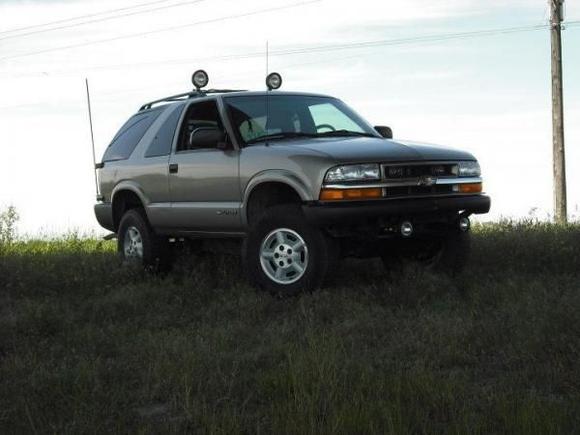 2"body s2"shackle t-bars cranked right up