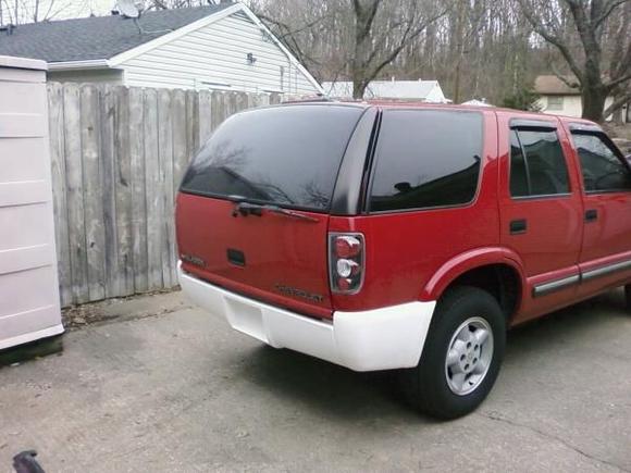 Got the roll pan finished, needs paint.