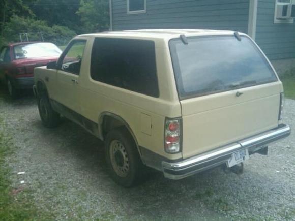 rear