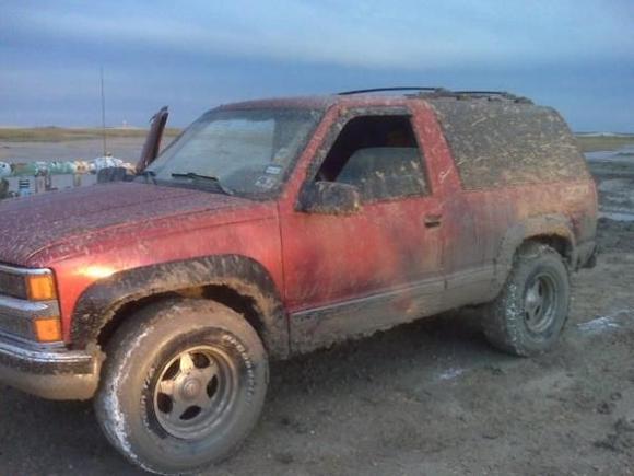 lil muddin at da boat ramp