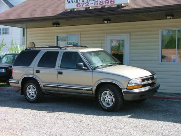 1998 CHEVY BLAZER