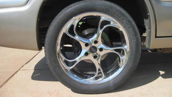 20" Rims on Goodyears