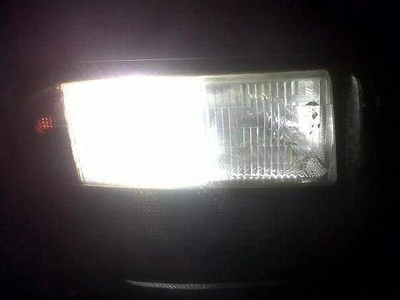 5000k HIDs in my low beams
