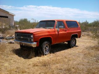 83 k5 blazer